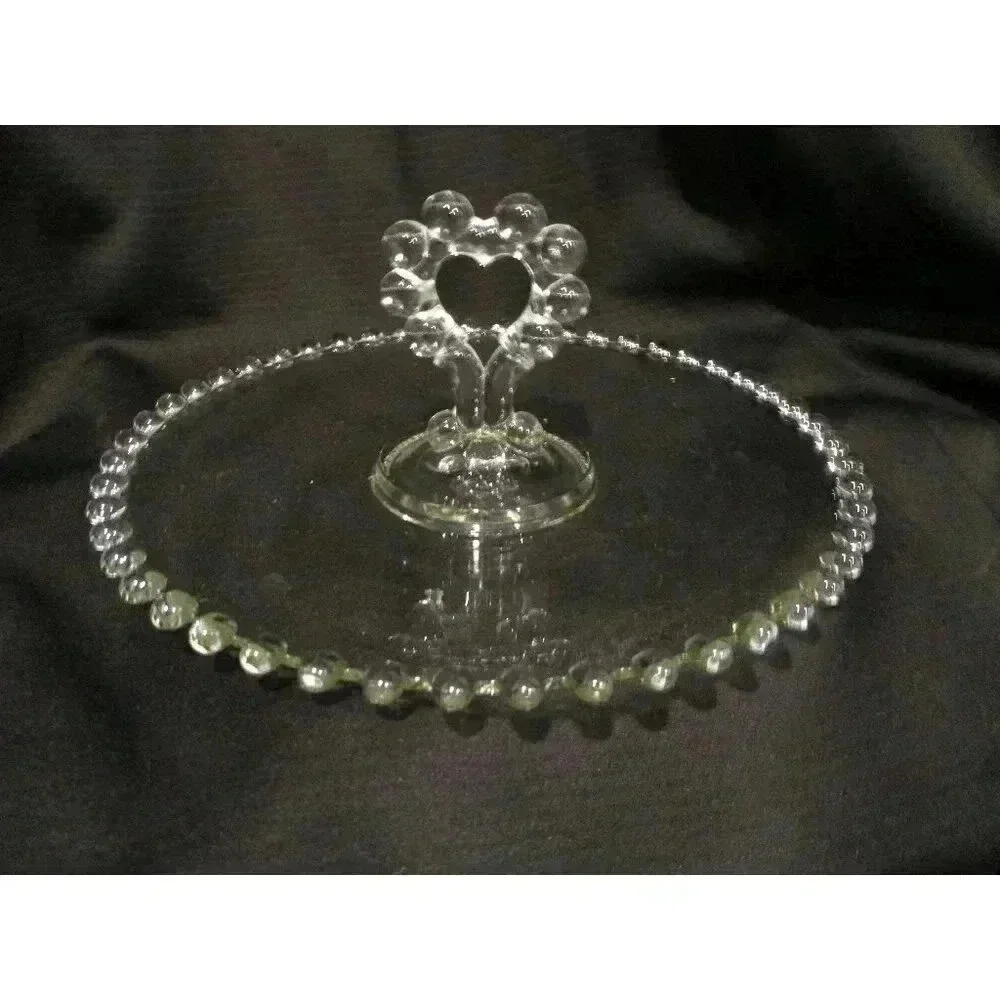 Candy‎ dishes/Hor Deurve tray/ Relish Tray vntg Imperial Glass Candlewick